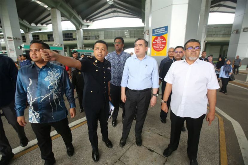 马新第二通道出境处 下周或落实逆向通道