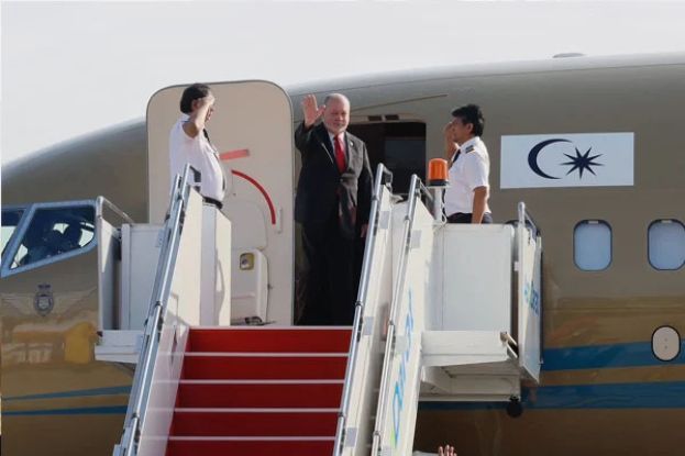 国家元首前往沙地阿拉伯进行国事访问至6日