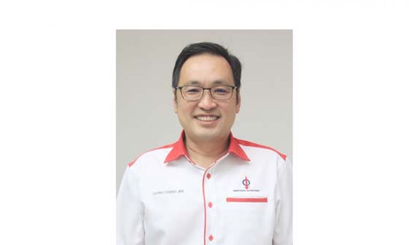 砂民主行动党主席张健仁。