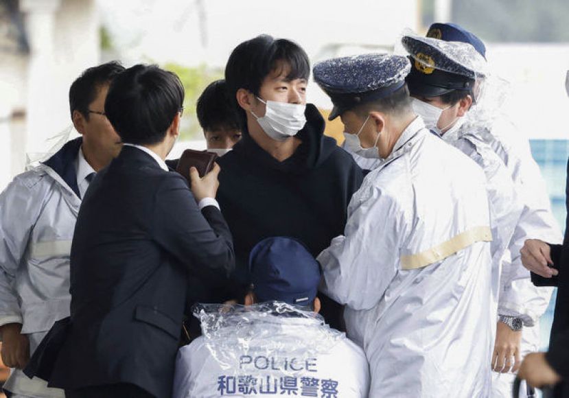 意图袭击岸田文雄的24岁犯嫌木村隆二，邻居对他印象是老实安静。