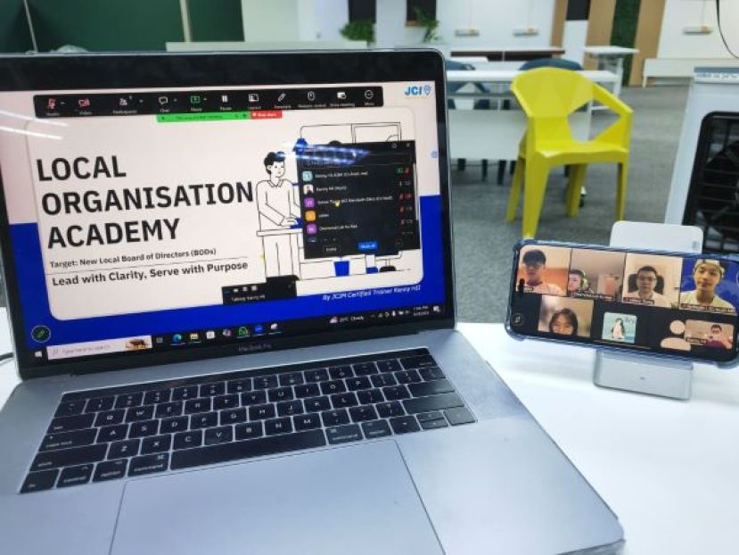 诗巫文华国际青年商会举办 Local Organization Academy    深化青年组织认知 促进领导力发展