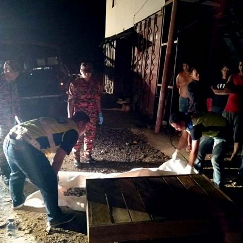 7岁印尼籍女童遇溺，遗体寻获捞上岸。