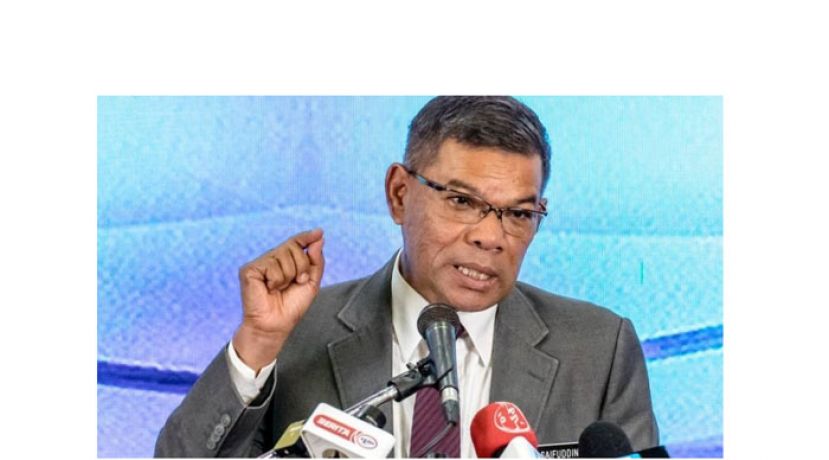 拿督斯里赛弗丁。