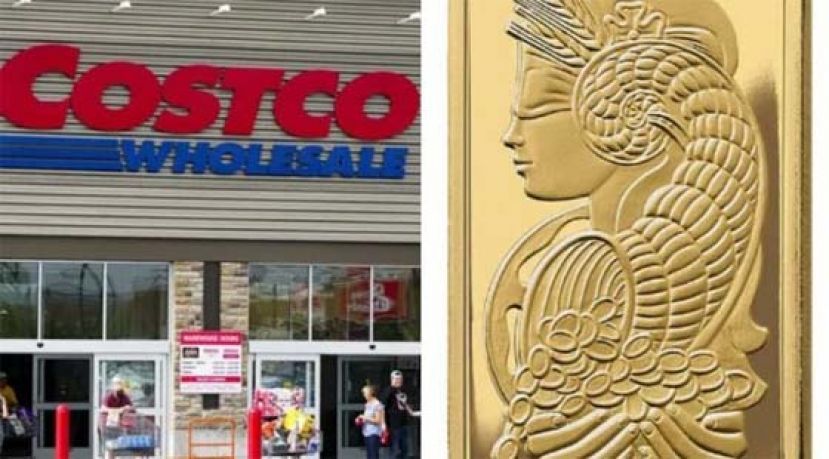 对美元失去信心，美年轻人疯抢Costco金条。