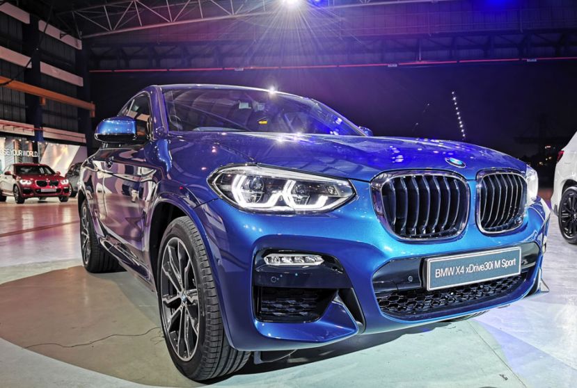 全新 BMW X4 xDrive30i 大马上市   售价 RM380,000