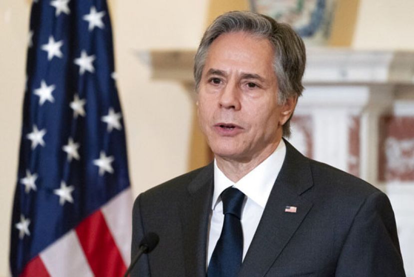 美卿布林肯表示台湾晶片供应对全球影响巨大。