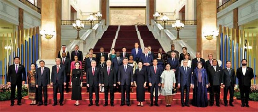 习近平：共建「一带一路」追求发展崇尚共赢传递希望