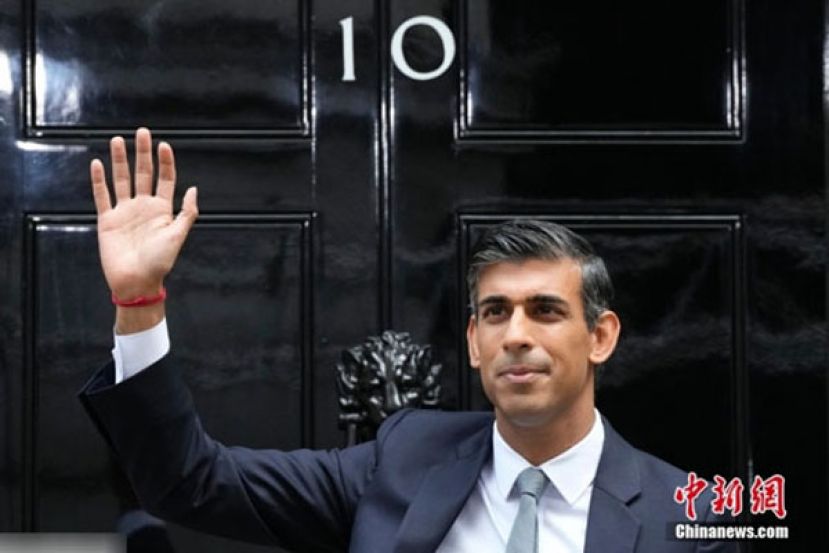 英国首相苏纳克。