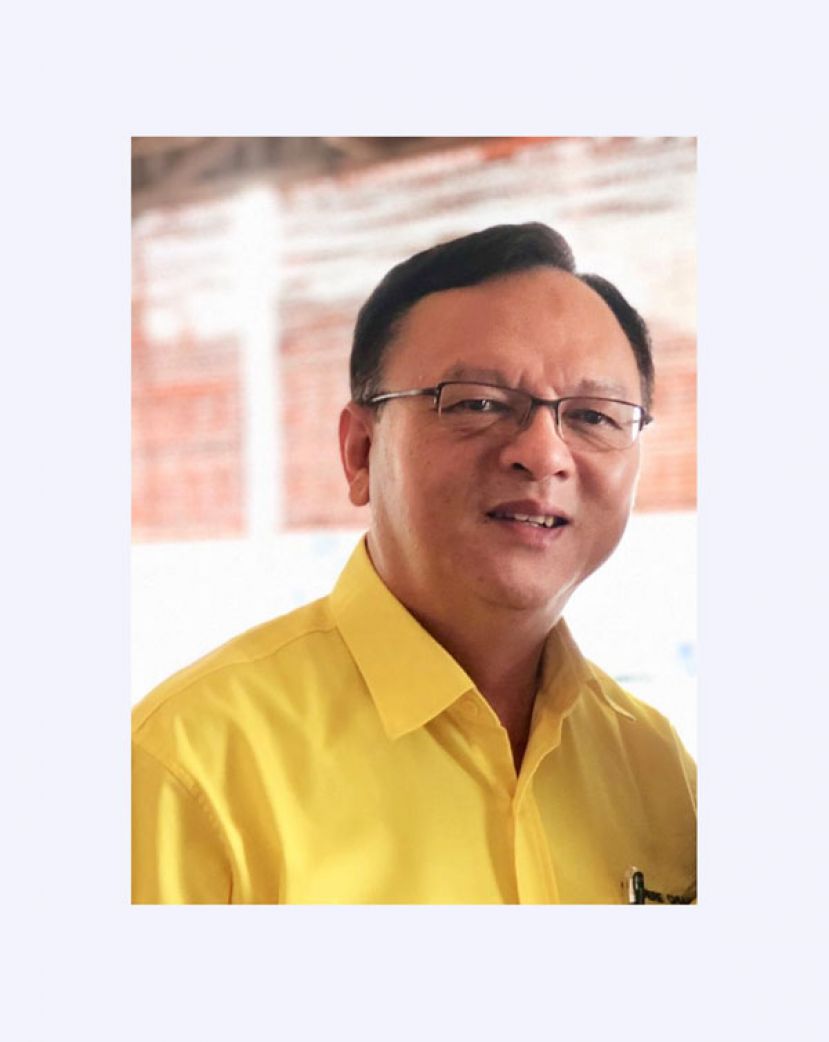 巴都吉当州立法议员兼人联党助理宣教秘书罗克强。