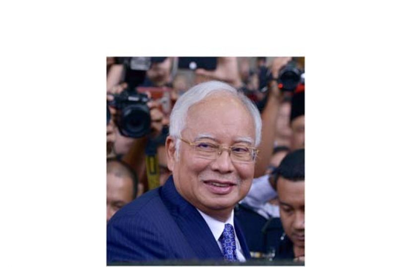拿督斯里纳吉。
