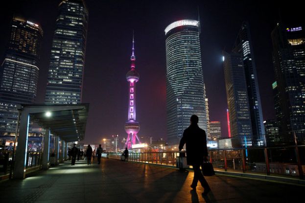 美国众议院通过，认定中国&ldquo;非开发中国家&rdquo;不得享优惠待遇。图为上海夜景。