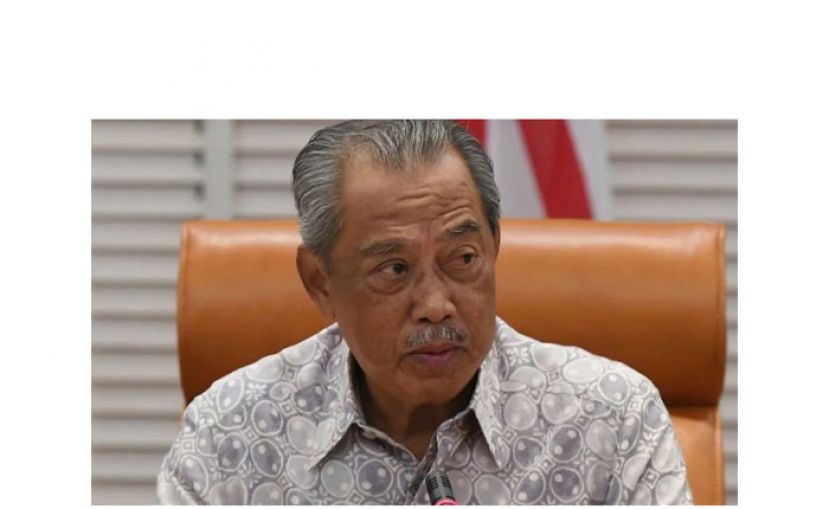 丹斯里慕尤丁。