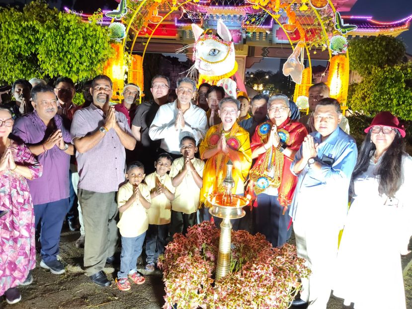 黄鸿圣：节庆不仅是庆典 更是砂拉越展现团结包容与尊重的象征