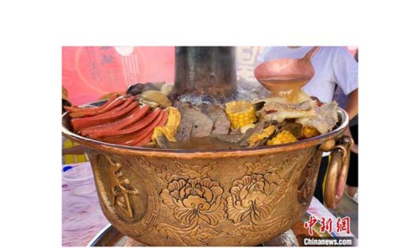 &ldquo;全家福&rdquo;湟中暖锅。