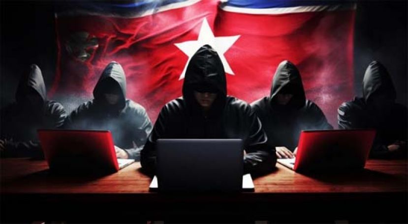 朝鲜骇客组织从韩军工企业，窃取军事激光武器技术。