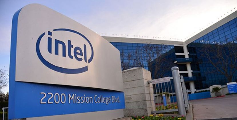 英特尔公司（Intel）。