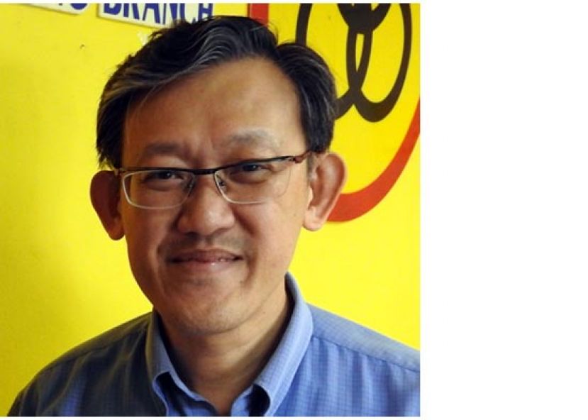  砂人联党署理秘书长薛华东。