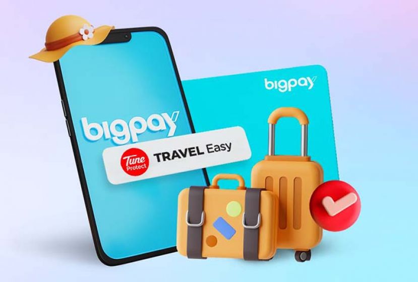 由 Tune Protect 提供支持的 BigPay TravelEasy 让您拥有无忧的旅行