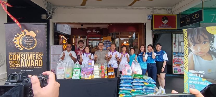 古晋病危儿童协会办公益活动 帮助重症儿童改善生活