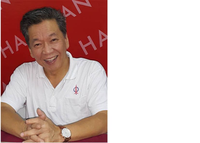 砂拉越民主行动党署理主席黄培根