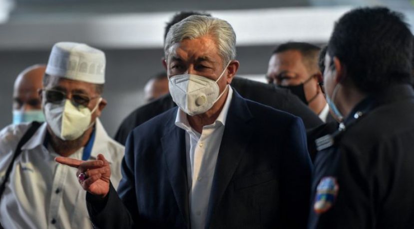 @ 阿末扎希指控希盟上台执政后选择性提控他和20多名国阵领袖，却撤销15人的控罪。（档案照）