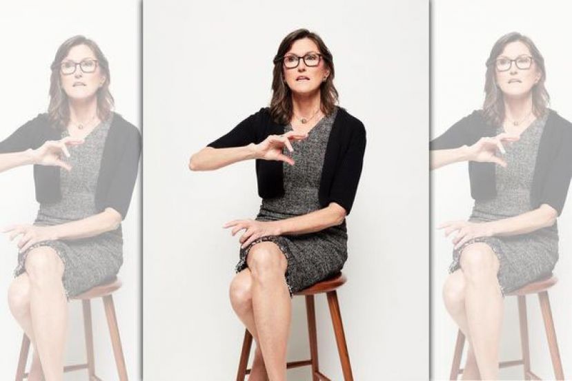 有女股神之称的伍德，在去年特斯拉股价大跌时，仍持续加码买进。