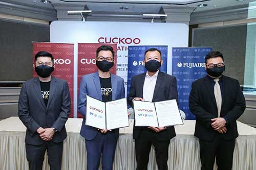 CUCKOO International于2021年连续第七度创下营收增长纪录；  公司对于本地业务在2022年加速增长持乐观态度