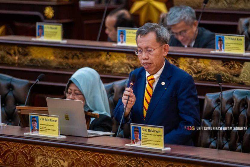 沈桂贤：砂拉越政府持续致力于扩大乡区的医疗  规划建设和提升健康诊所