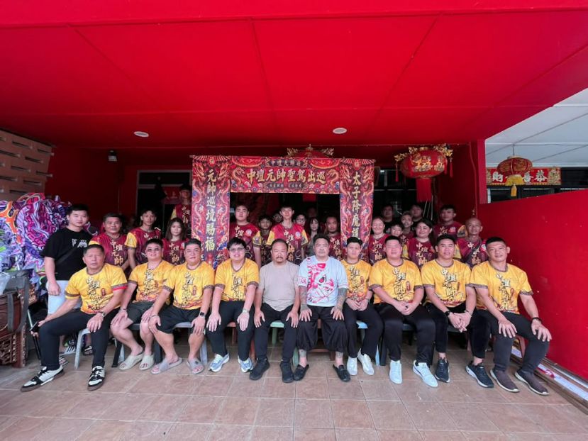 辉盛中坛元帅府15日起办庆典 17日第三届太子圣驾巡游邀善信参与