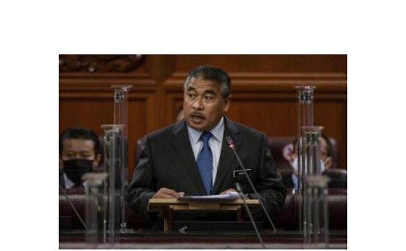 内政部副部长拿督斯里依斯迈。