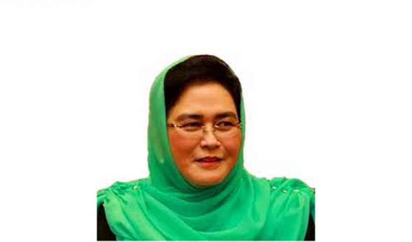 国家团结部长拿督哈丽玛。