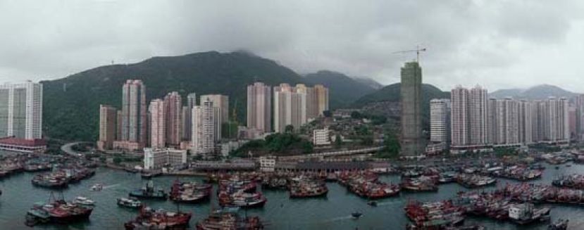 香港仔避风塘　被时代遗忘的水上人