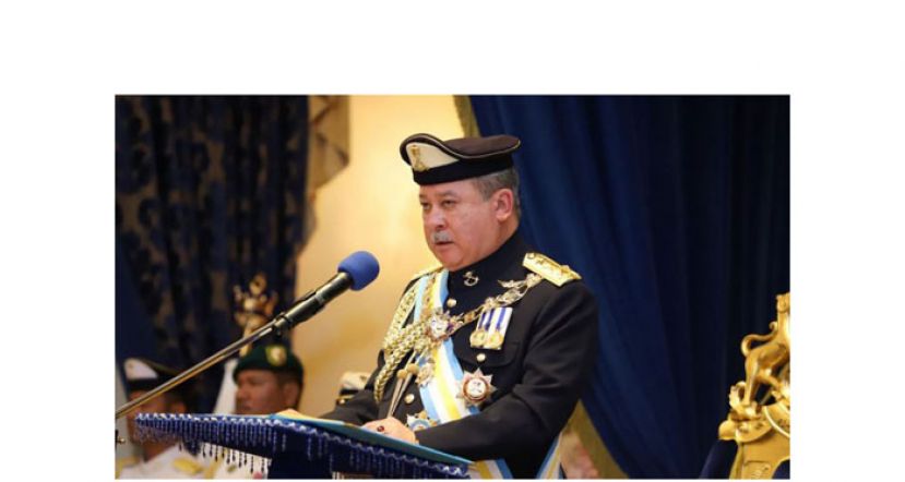 柔佛苏丹依布拉欣对一些政治领袖夺权并扰乱政府的态度感到遗憾。