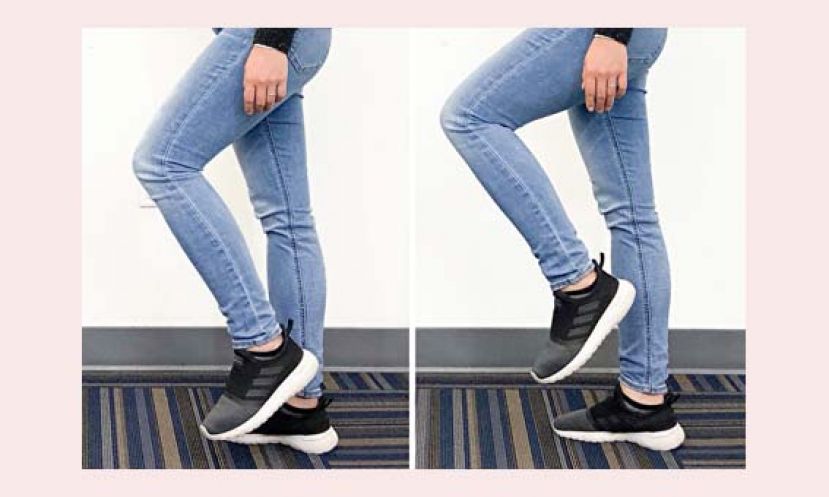 随时能做的&ldquo;单脚站立&rdquo; 有效防骨松 还有3大好处