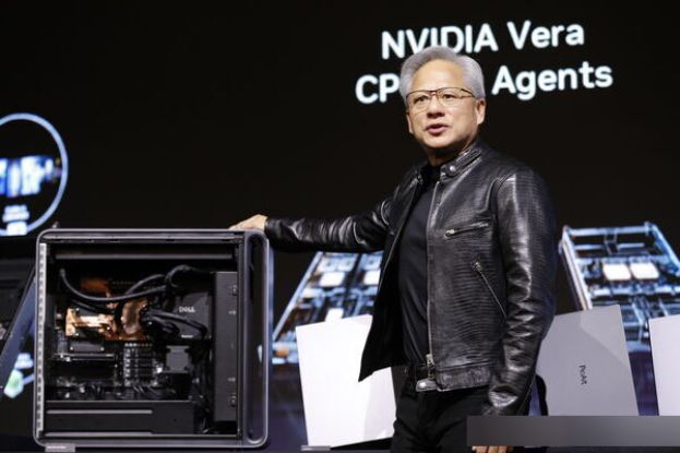 NVIDIA创办人暨执行长黄仁勋。