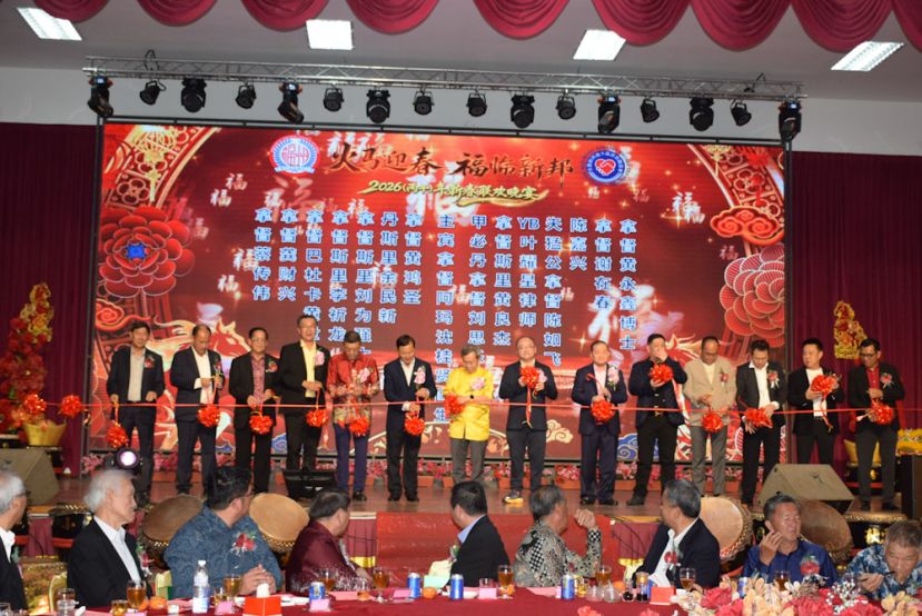刘思乐：砂拉越团结和谐 政民齐心推动发展