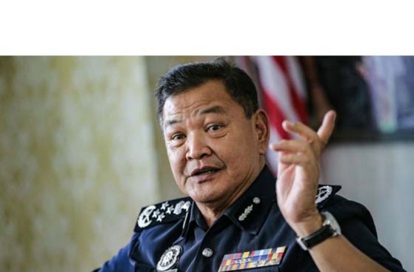 全国总警长丹斯里阿都哈密。