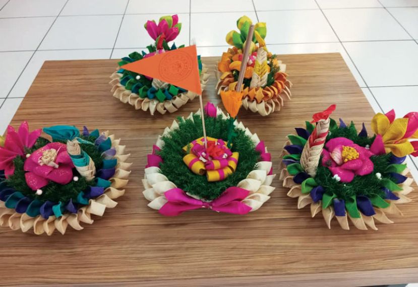 古晋砂泰佛教会今年度"莱格通"水灯法会将于本周五晚举行。该会欢迎各界佛友踊跃报名恭请花灯参与。