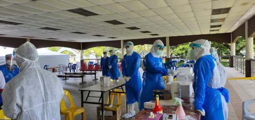 卫生部医疗团队将在周四为国会议员进行新冠肺炎病毒检测。