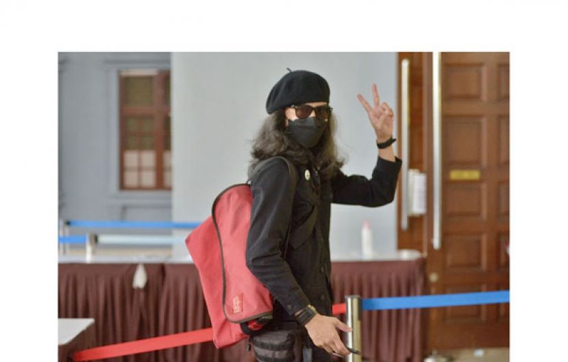 侮辱卫生部前部长社运分子法米惹扎&ldquo;释放不等于无罪&rdquo;