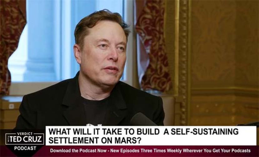 ●马斯克说，人类首次登陆火星的可能时间点就在2029年。