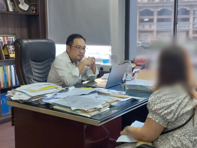 银行退还40%的损失款项  华裔女子向向张健仁申诉求助
