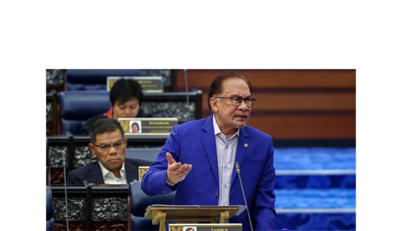 安华：100亿令吉关爱援助金 900万人受惠