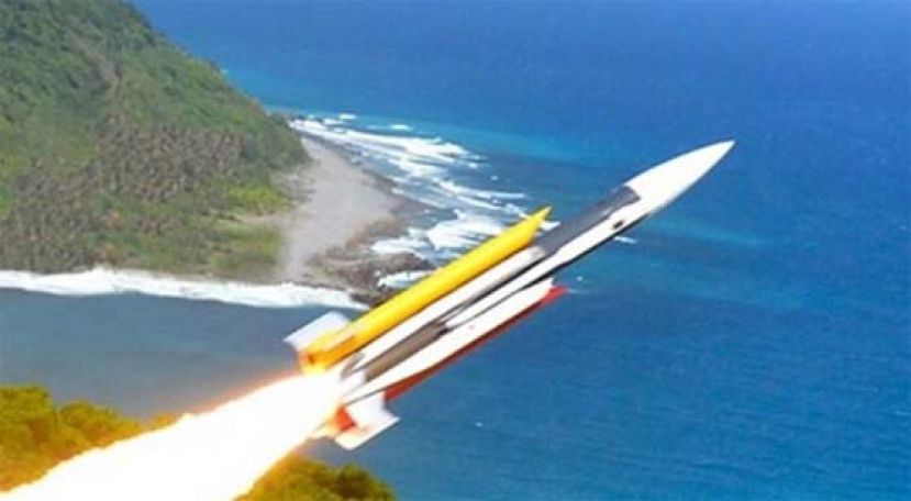 台军将部署擎天巡航导弹，射程2千公里涵盖北京。