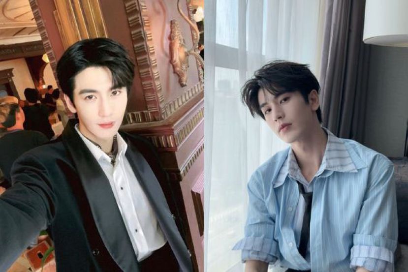 身高拥有190公分的张凌赫，为近年来人气相当高的陆剧男神。