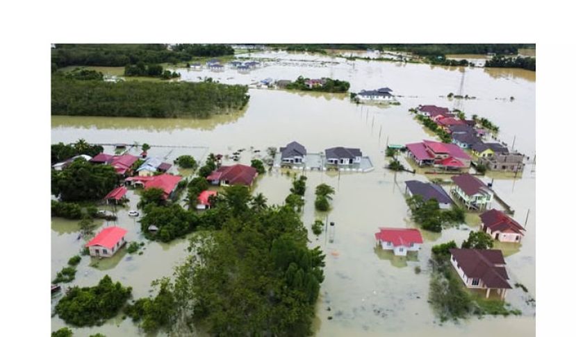 连绵豪雨持续　全国灾黎增至2万4907人