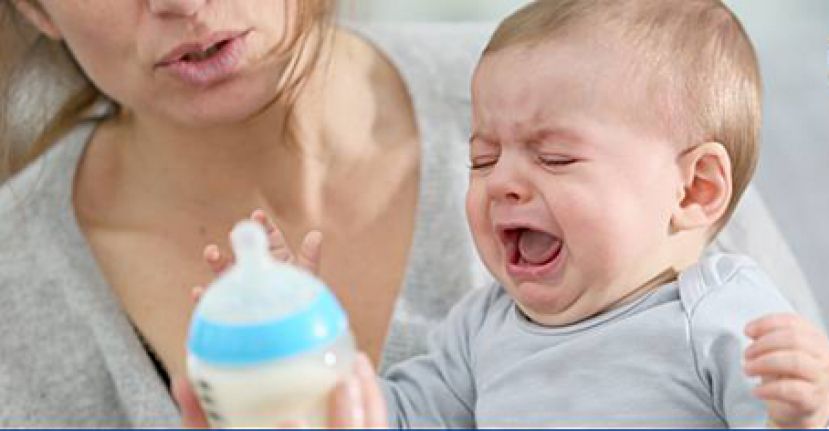 婴儿腹痛哭闹　竟是“肠套叠”肠子卡住