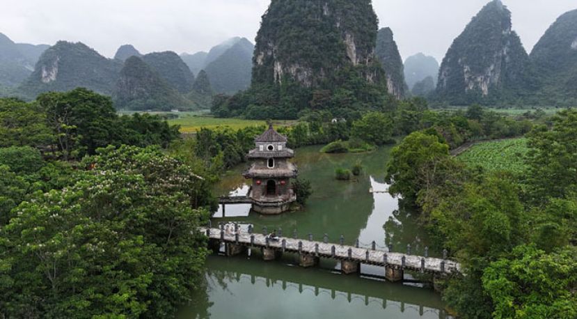 靖西一半锦绣匠心　一半山水温柔