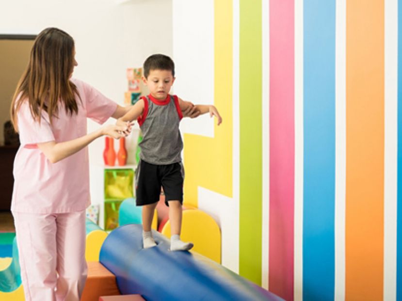 常跌倒平衡不佳 早疗助孩子健康成长