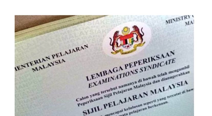 网上兜售SPM泄题考卷？　教育总监：采取行动彻查